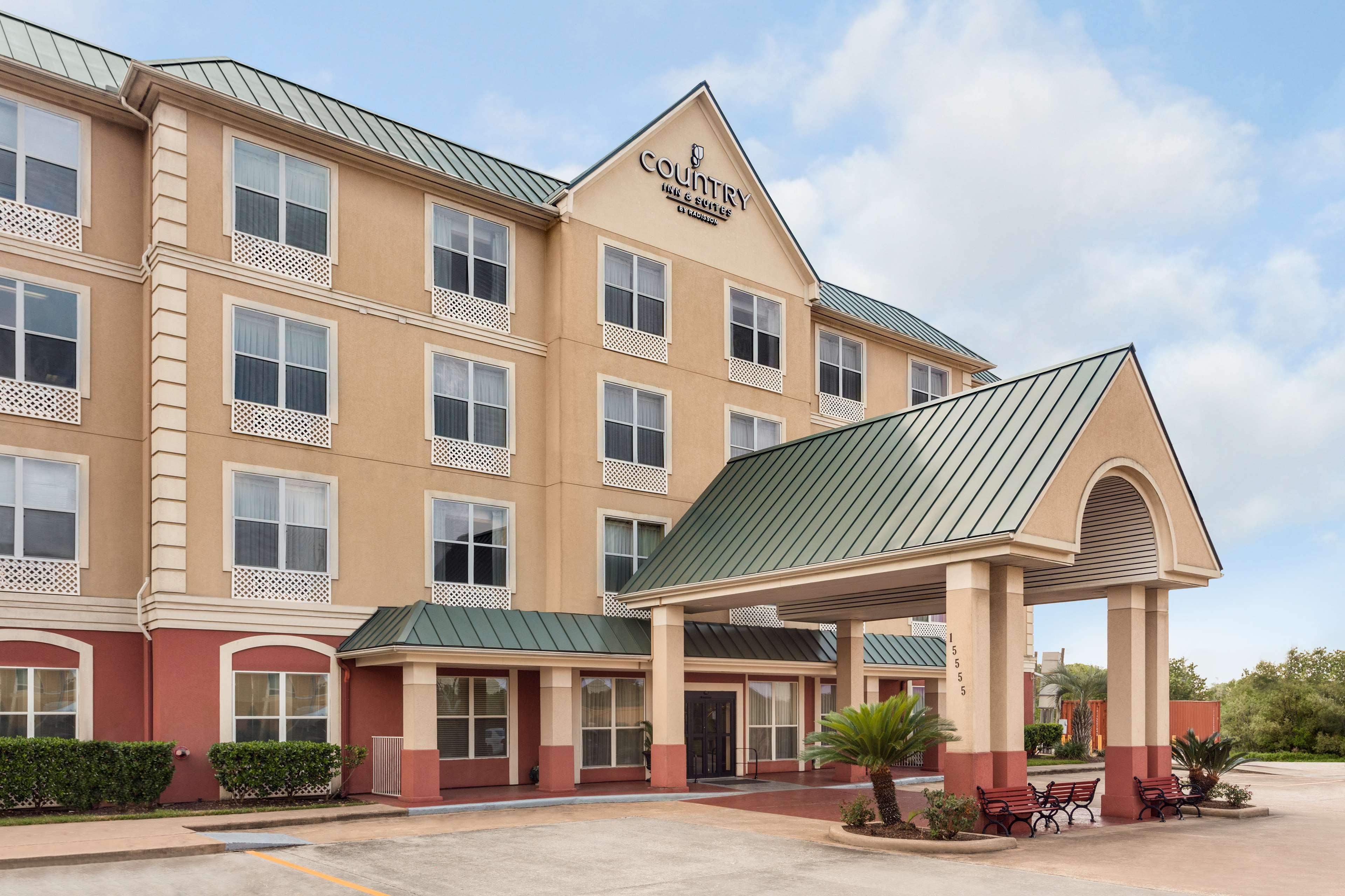Sonesta Essential Iah Airport Jfk Boulevard - Newly Renovated 休斯敦 外观 照片