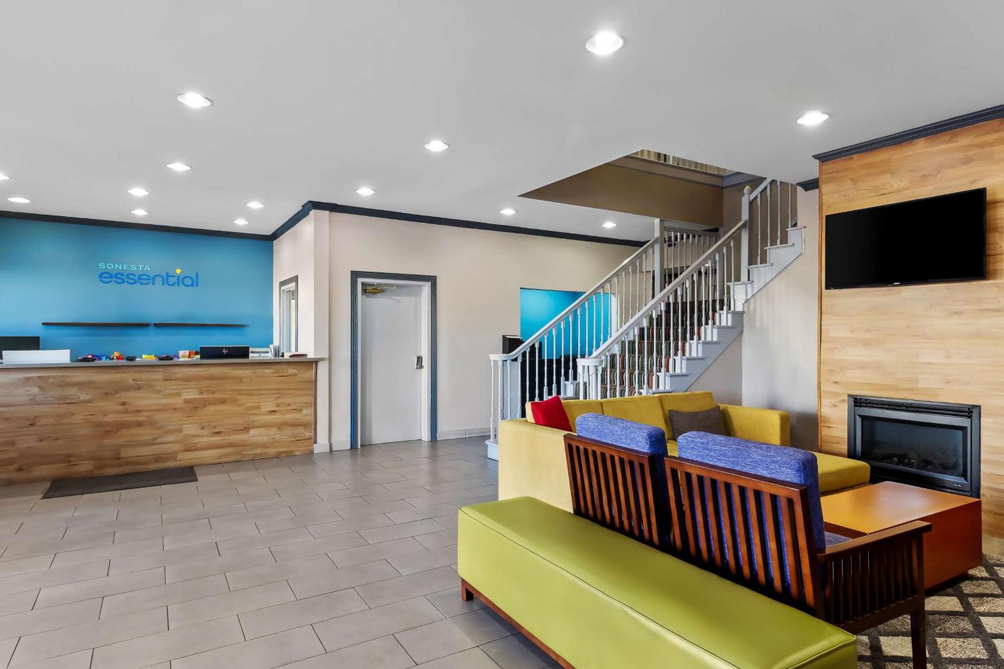 Sonesta Essential Iah Airport Jfk Boulevard - Newly Renovated 休斯敦 外观 照片