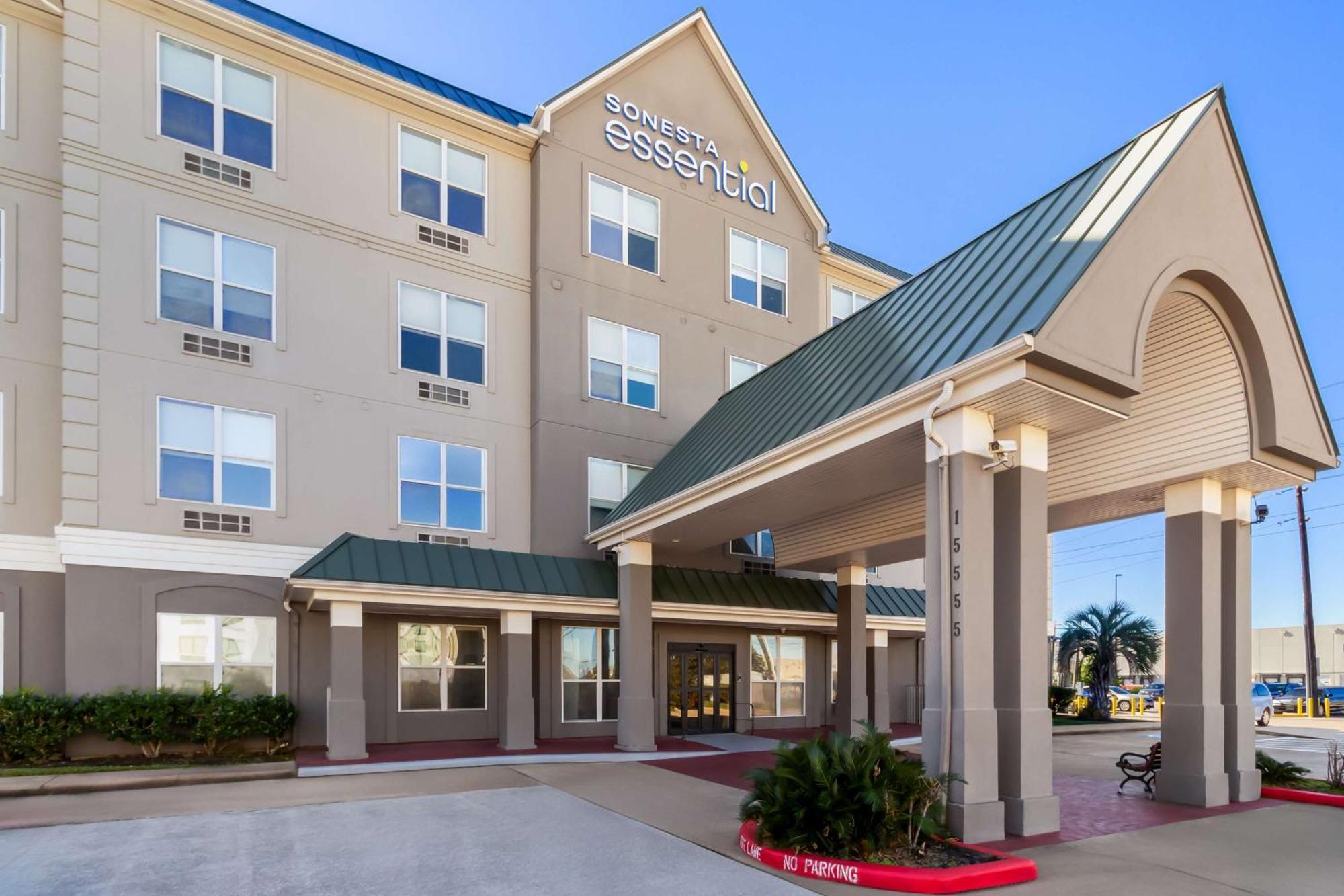 Sonesta Essential Iah Airport Jfk Boulevard - Newly Renovated 休斯敦 外观 照片