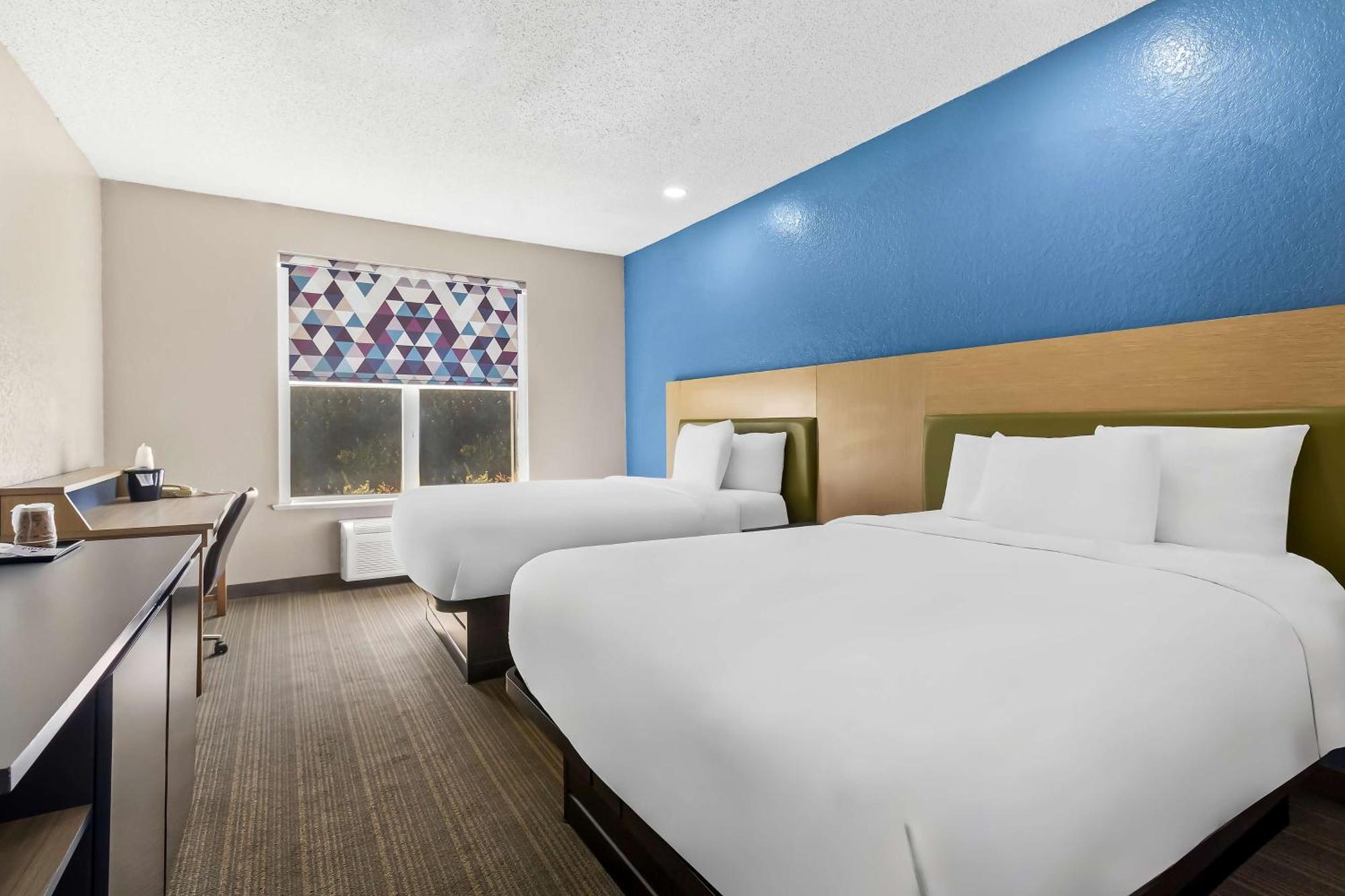 Sonesta Essential Iah Airport Jfk Boulevard - Newly Renovated 休斯敦 外观 照片